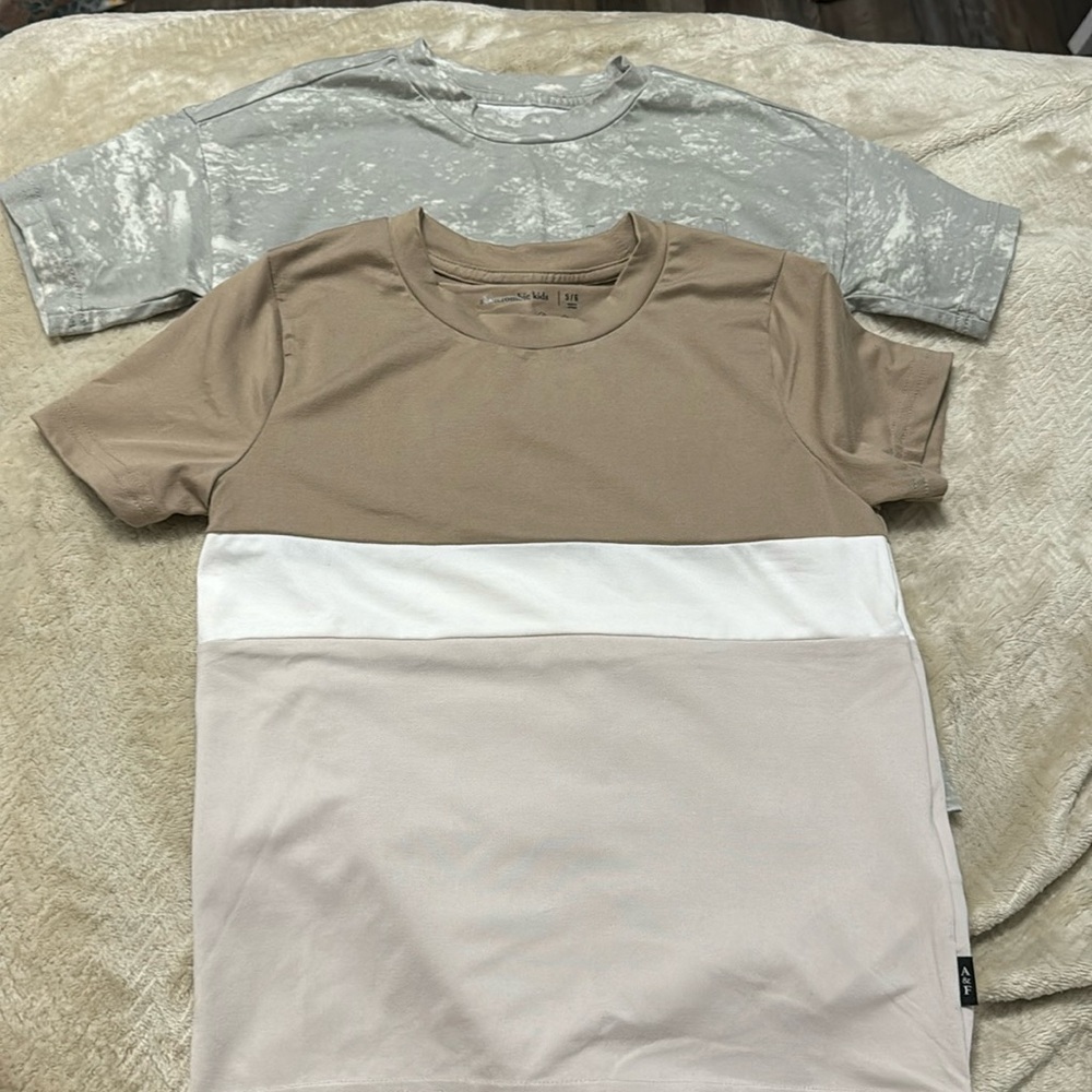 Abercrombie kids tshirt bundle